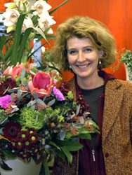 Floristin Gabriele Timmerhans